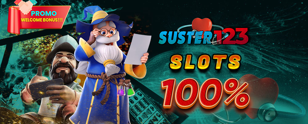 BONUS SLOT 100%